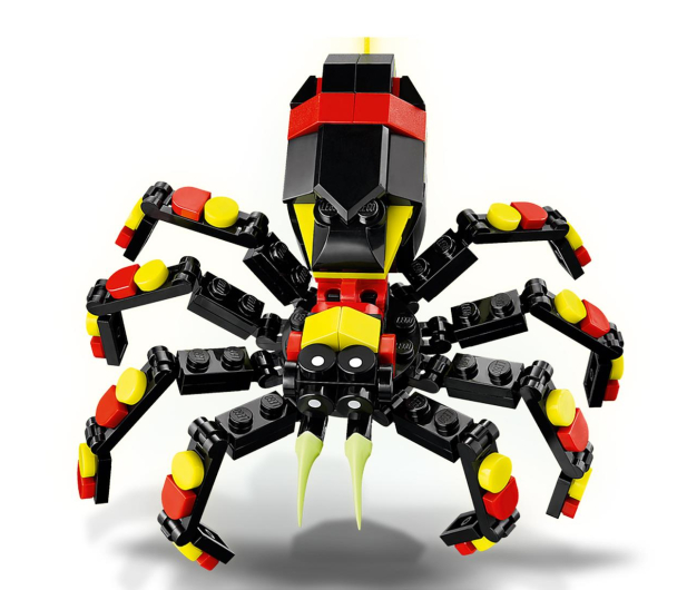 LEGO Creator 31159 Dzikie zwierzę: niezwykły pająk - 1284262 - zdjęcie 13